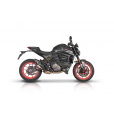 QD Exhaust Power Gun Slip-on system for the Ducati Monster / + (937) 2021+